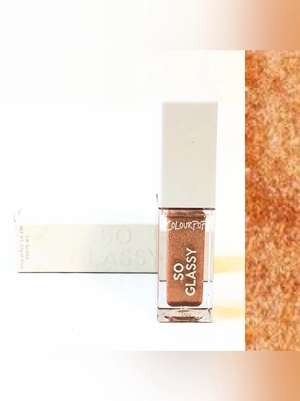 Colourpop So Glassy Lip Gloss Cut Loose
